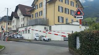 Bahnübergang Stans (CH) // Swiss Railroad Crossing