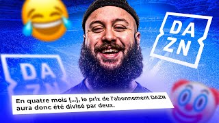 DAZN À TERRE !! la Réalité les rattrape