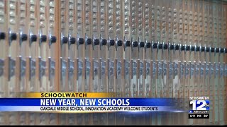 Two new schools open in Medford School District