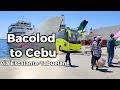 How to Travel from Bacolod to Cebu | Escalante - Tabuelan Land Trip