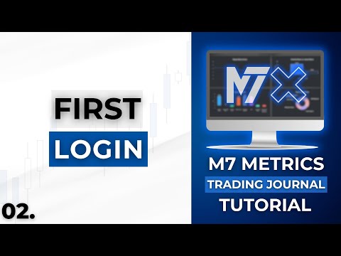 M7 Metrics Tutorial: Your First Login (Trading Journal Guide) | TheMas7er