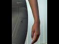 nike gowomen s firm support high waisted 7 8 leggings with pockets$110