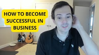 Martin Shkreli Speaks On How To Become Successful In Business