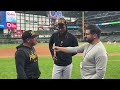 oneil cruz picks his ideal dominican home run derby a short conversation with the pirates star