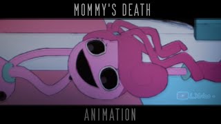 MOMMY LONG LEGS DEATH | Animation | Poppy Playtime : Chapter 2 | ⚠ BLOOD WARNING ⚠