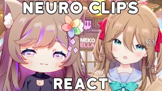 Ella Reacts to More NeuroSama Clips | Highlights | VTuber NekoElla