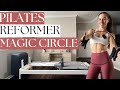 Pilates Reformer Workout | 50 Min | Full Body | w/ Magic Circle 🔥