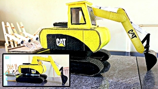 How To Make Hydraulic JCB At Home | Using Cardboard How To Make Hydraulic JCB At Home | Using Cardboard