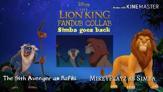 Simba Returns Fandub