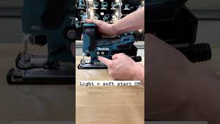 How to turn off the makita soft start on their jigsaw