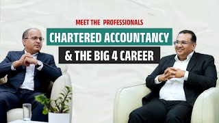 Meet The Professionals | CA. Bobby Varghese | Chartered Accountancy \u0026 The Big 4 Career