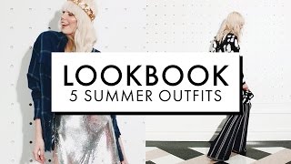 LOOKBOOK: 5 summer outfits | ELLE Canada