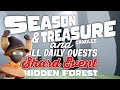 Today’s Season & Treasure Candles and Daily Quests | Hidden Forest | SkyCotl | NoobMode