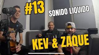 X-SANTA-ANA PODCAST #13 -FREESTYLE-KEV CABRONE \u0026 ZAQUE.