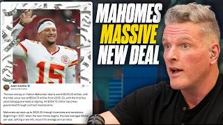 Patrick Mahomes Inks New Contract, First Deal Over $500 Million?! $64M A Year Through 2033