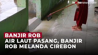 Banjir Rob Rendam Rumah hingga Sekolah, Siswa Belajar di Tengah Genangan Air | OneNews Update