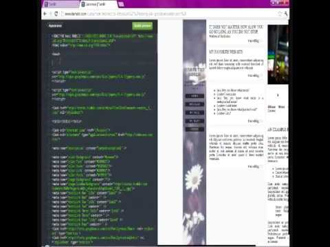How to make the text move on your tumblr blog's tab How to make the text move on your tumblr blog's tab
