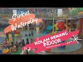 KOLAM RENANG TERNYAMAN DI BEKASI | REVIEW TERBARU SIRKUS WATERPLAY