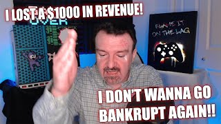 DSP Explodes Begging for the Lost Week, Claims a Second Bankruptcy Is Possible if He Doesn’t Recover