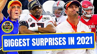 College Football's Biggest Surprises In 2021 (Late Kick Cut)