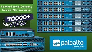 Mastering PaloAlto Firewall in 8 Hours (All in one Video) | PaloAlto Firewall Complete  Hindi