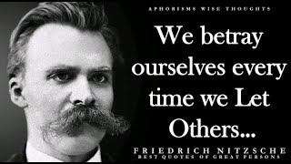 Nietzsche -- Life Changing Quotes || Red Forest Motivation || Motivational quotes || #inspiring