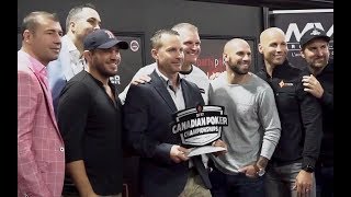 Vedettes au Championnat canadien de poker | Montreal.TV