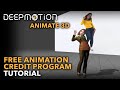 DeepMotion: Free Animation Credit Program | Free Unlimited 3D Animations!