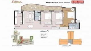 Ansal Heights 86 Gurgaon | 9650344336