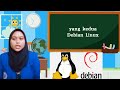 penjelasan tentang: Unix, Linux Sejarah Linux,Berbagai versi linux (ditampilkan), Struktur linux