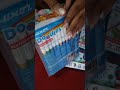 unboxing luxor doodles colouring kit.. unboxing asmr