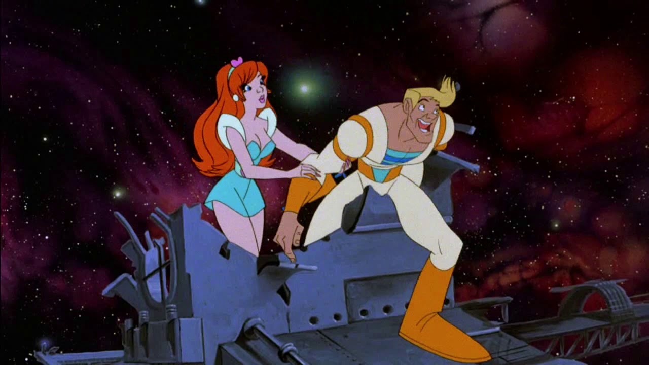 Space Ace By Don Bluth Trailer - YouTube