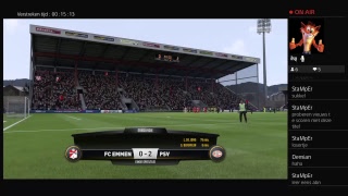 Fc Emmen  vs PSV