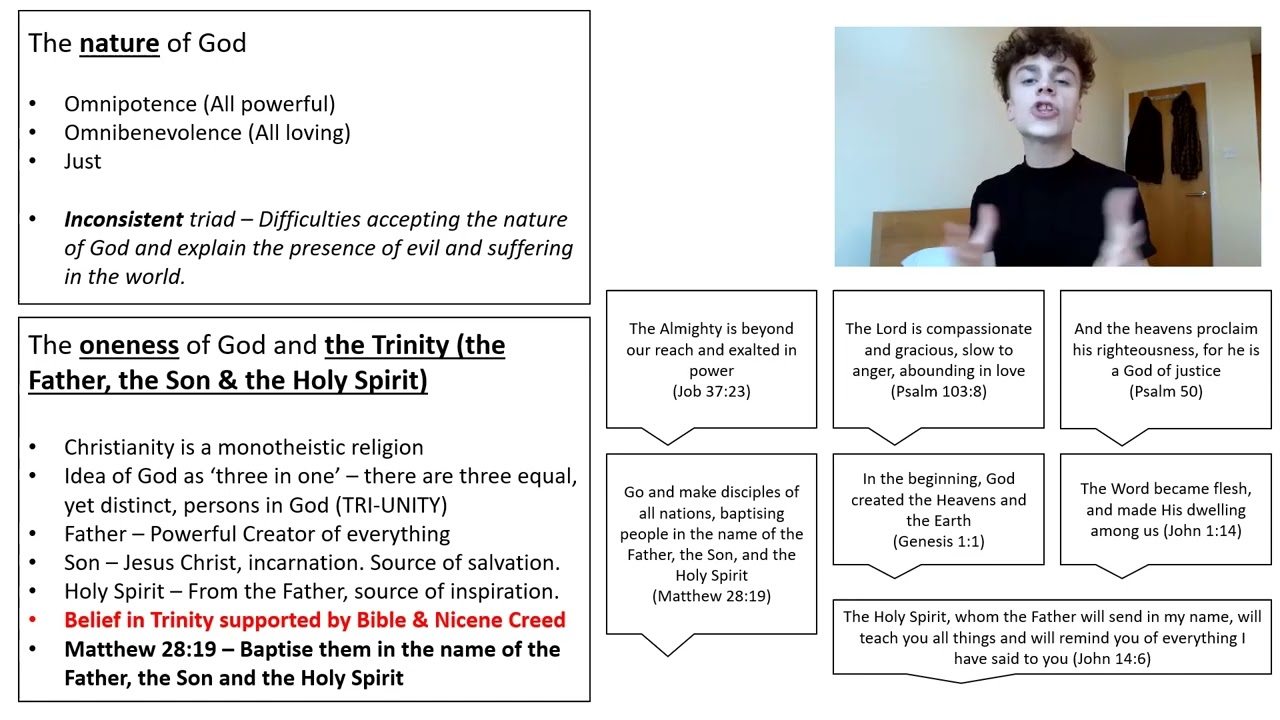 GCSE RELIGIOUS STUDIES - CHRISTIANITY: BELIEFS & TEACHINGS (2022 AQA ...