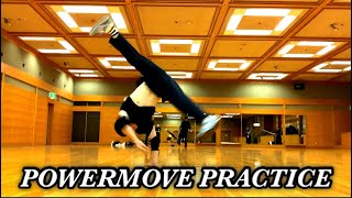 Bboy Daimaru powermove practice