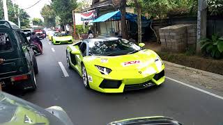 KONVOI MOBIL SPORT BALI