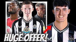 NUFC SUBMIT “FINAL HUGE OFFER” FOR TINO LIVRAMENTO! | Newcastle United Latest Transfer News | Nufc