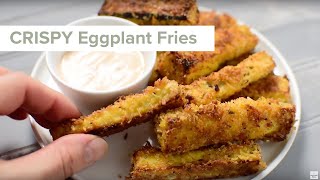 Crispy Eggplant Fries - The Endless Meal