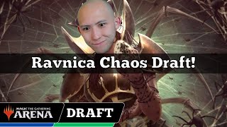 Ravnica Chaos Draft! | Chaos Draft - Plane Of Ravnica | MTG Arena