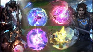 [Comparison] Arcane Survivor Jayce LOL PC Vs Arcane Survivor Jayce LOL WR || League Of Legends