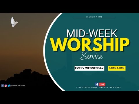 Mid Week Service Youtube