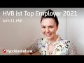 Warum die HVB Top Employer 2021 ist