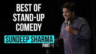 Best jokes of Sundeep sharma | Sundeep sharma | standup comedy part 1