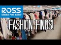 ROSS DRESS FOR LESS FASHION FINDS SHOP WITH ME 2021