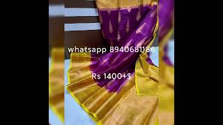 Banarasi warm soft silk sarees....