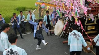 2018年 いなべ市 員弁町楚原・御薗 天白祭（曽原御厨天白神社～地蔵堂）