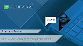 QtDD - Using QtQuick Designer for Desktop Applications