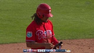 PHI@TOR: Burriss doubles home Stassi in the 9th