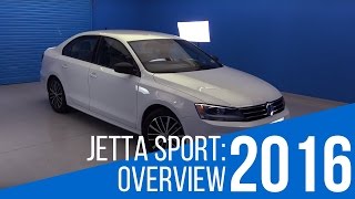 2016 Volkswagen Jetta Sport: Overview