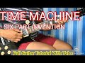 TIME MACHINE - SIX PART INVENTION (INTRO , GUITAR SOLO TUTORIAL) WITH TABS